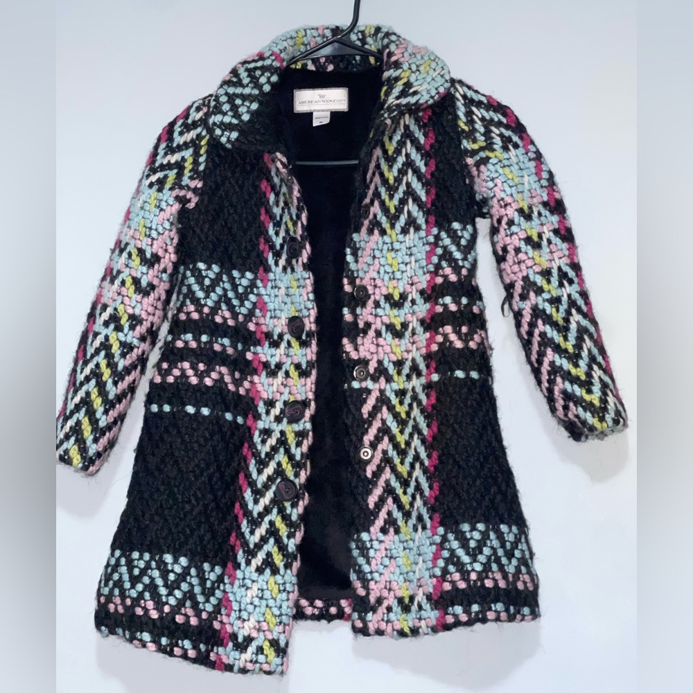 American widgeon wool coat